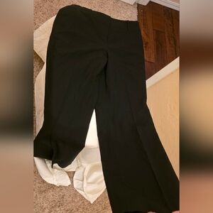 Chic Black Flare Women's Pants